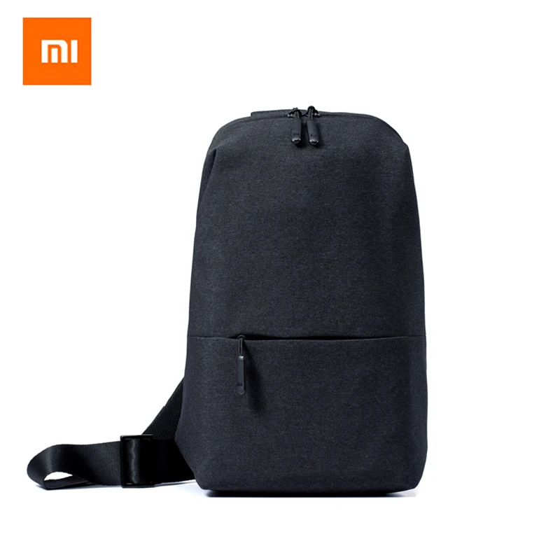 

Original Xiaomi Backpack Sling Bag Urban Leisure Chest Pack Small Size Shoulder Type Unisex Rucksack Crossbody Bag For Travel