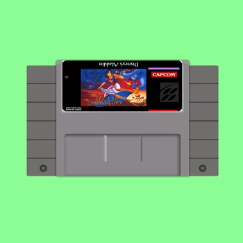 

New arrival 16bit super game card Aladdin