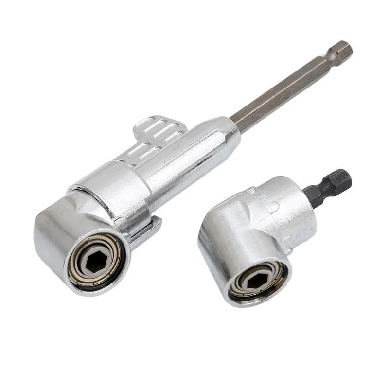 105 Degrees Electric Hex Drill Bit Adjustable Hex Bit Angle Driver Screwdriver Socket Holder Adapto