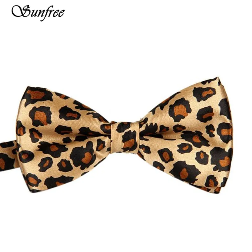 Sunfree Fashion Men s Bow Tie Cotton Bowtie Wedding Party Butterfly 