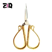 Новые тонкие красивые классические ножницы из нержавеющей стали Ретро ножницы европейские винтажные ножницы 204