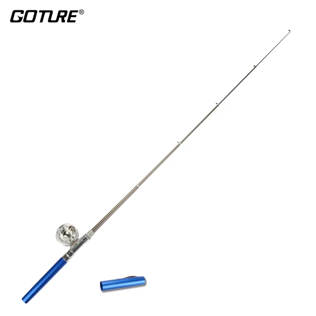 goture winter eis angelrute combo set kit 1 0 mt 1 4 mt stiftform mt 1 form