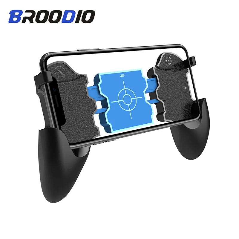 

Bluetooth Game Pubg Trigger Controller Gamepad Phone Mobile Triggers Joystick For iphone Wireless Smartphone shooting Gaming