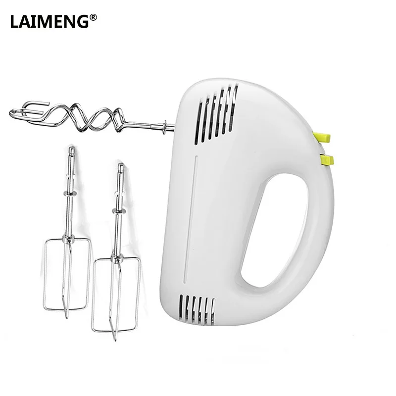 

LAIMENG 150W Electric Hand Food Mixer Egg Blenders Kitchen Food Processor Egg Beater Small Batedeira Protable Blender S174