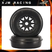 Rc Car Desert/Sand Front wheel tire (x 2pcs/set) for baja 5t/5sc