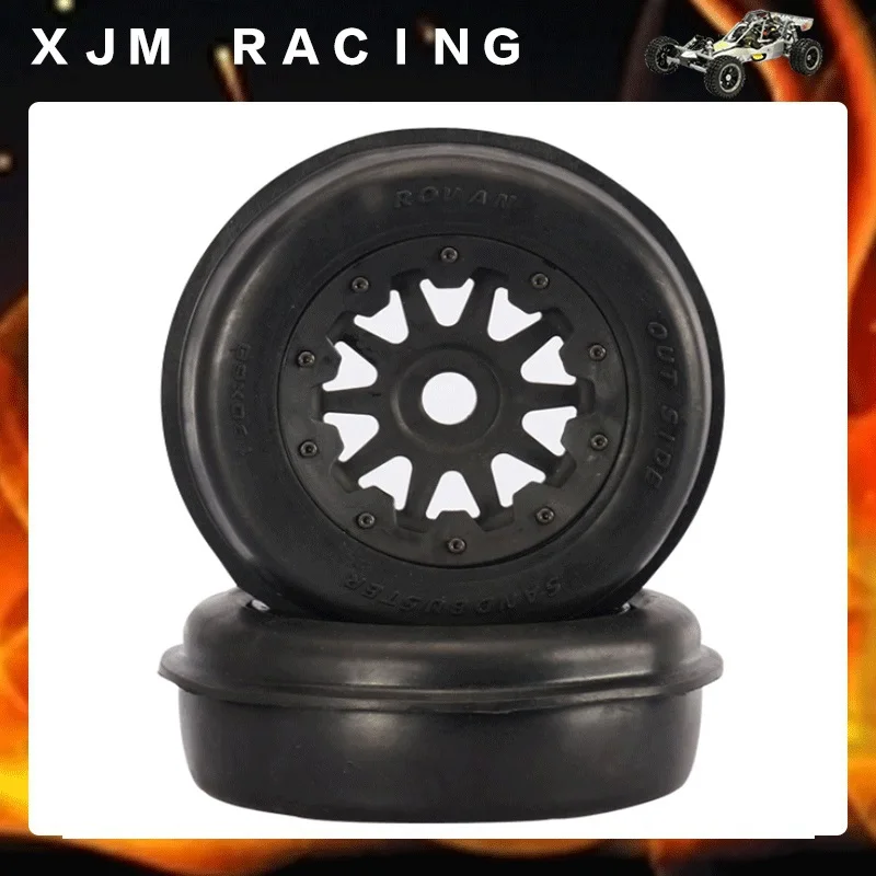

Rc Car Desert/Sand Front wheel tire (x 2pcs/set) for baja 5t/5sc