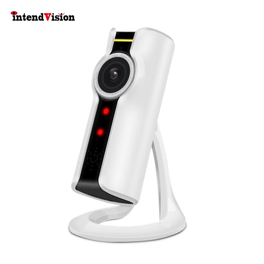 

Intendvision 1080P Mini Box Camera with Motion Detection Two Way Audion IR range 10M P2P Wireless CCTV Home Security Cam IDZ06