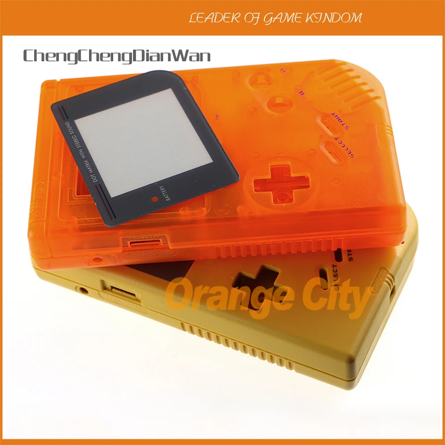 ChengChengDianWan 11 компл./лот полный корпус чехол для Nintendo ГБ Gameboy игровых консолей