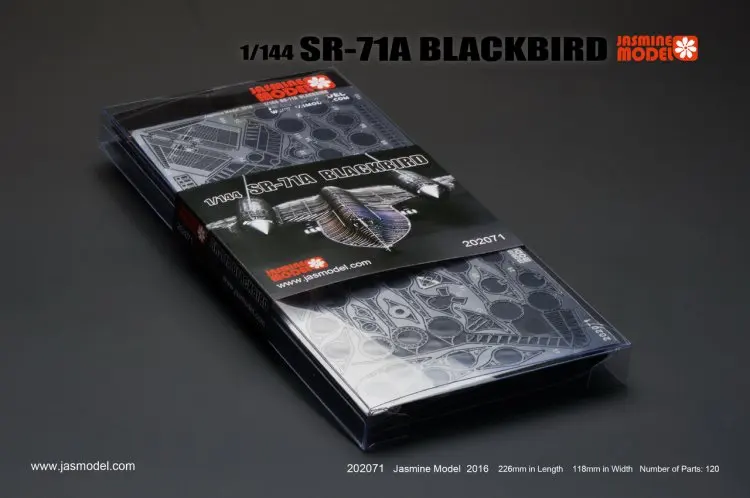 1/144 SR-71A BLACKBIRD 3D металлический самолет Модель для сборки головоломка творческая интеллектуальная игрушка Классическая коллекция