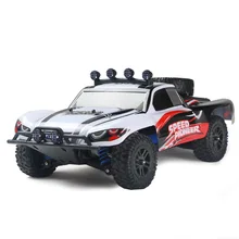 50 км/ч модель машинки RC 1/18 масштаб внедорожный 2,4 ГГц радиопульт дистанционного управления 4WD высокая скорость 30 mph, подарок для мальчика