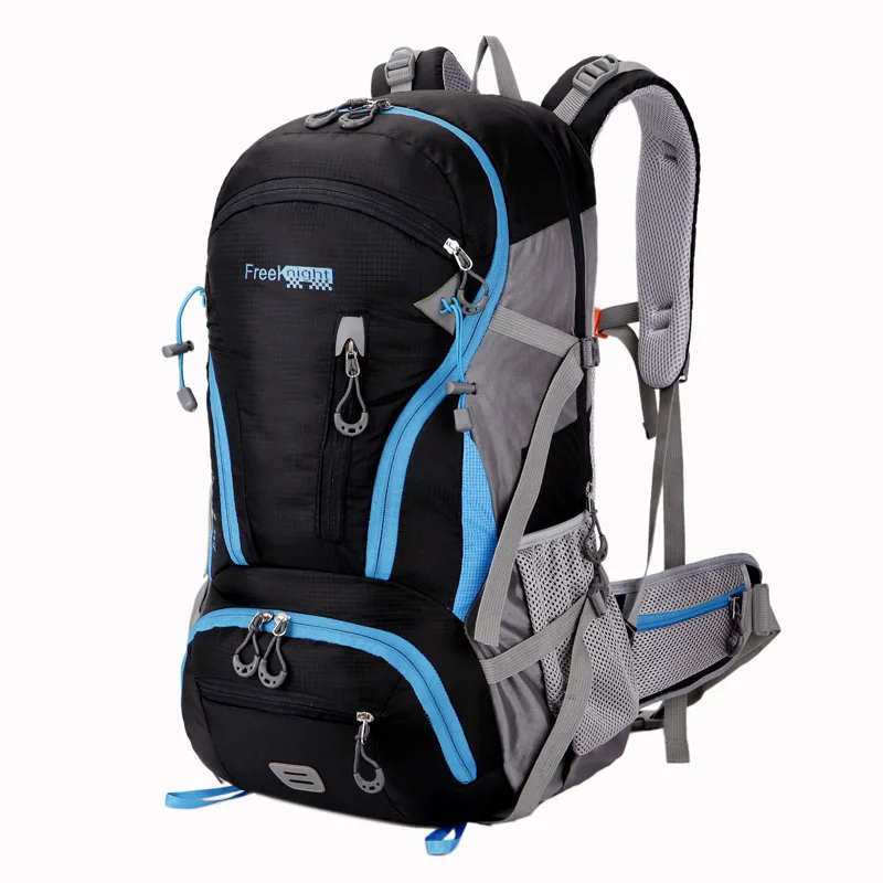Free Knight Large Capacity Fashion Men font b Backpack b font Waterproof Travel font b Backpack