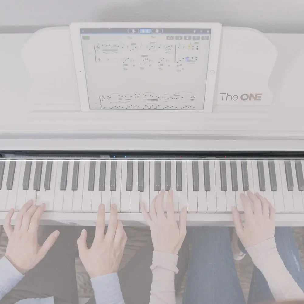Одно фортепиано Hi Lite подходит для 88 Соединенных светодиодных полос smart Piano bar|bar