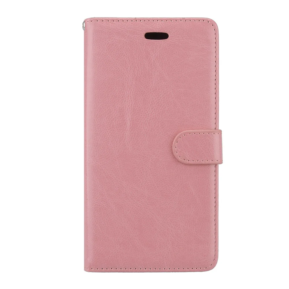 Pink Флип-чехол для huawei Honor 9, чехол, роскошный кожаный чехол-кошелек, чехол s, задняя крышка для huawei Honor 9, Honor 9, Премиум STF-L09, чехол, STF-L09 - Цвет: Pink