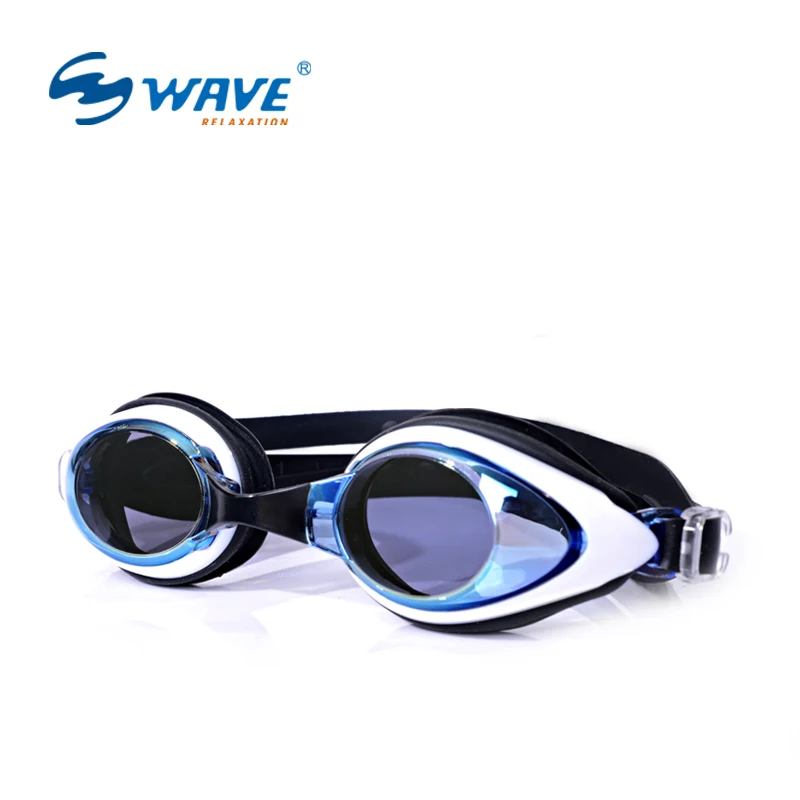 2 Color Adult Anti Fog Swim Goggles Swimming Glasses Adjustable UV Protection Pingguang silica