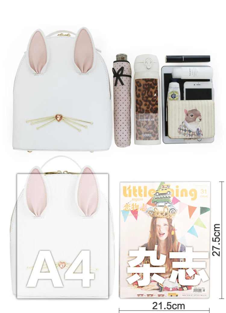 Women cartoon backpack 15