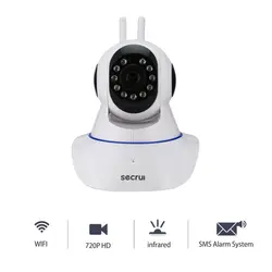 SECRUI N62 Беспроводной сети Камера 720 P HD WiFi IP Камера камера Главная Безопасность Камера наблюдения PnP P2P приложение телеметрией ИК