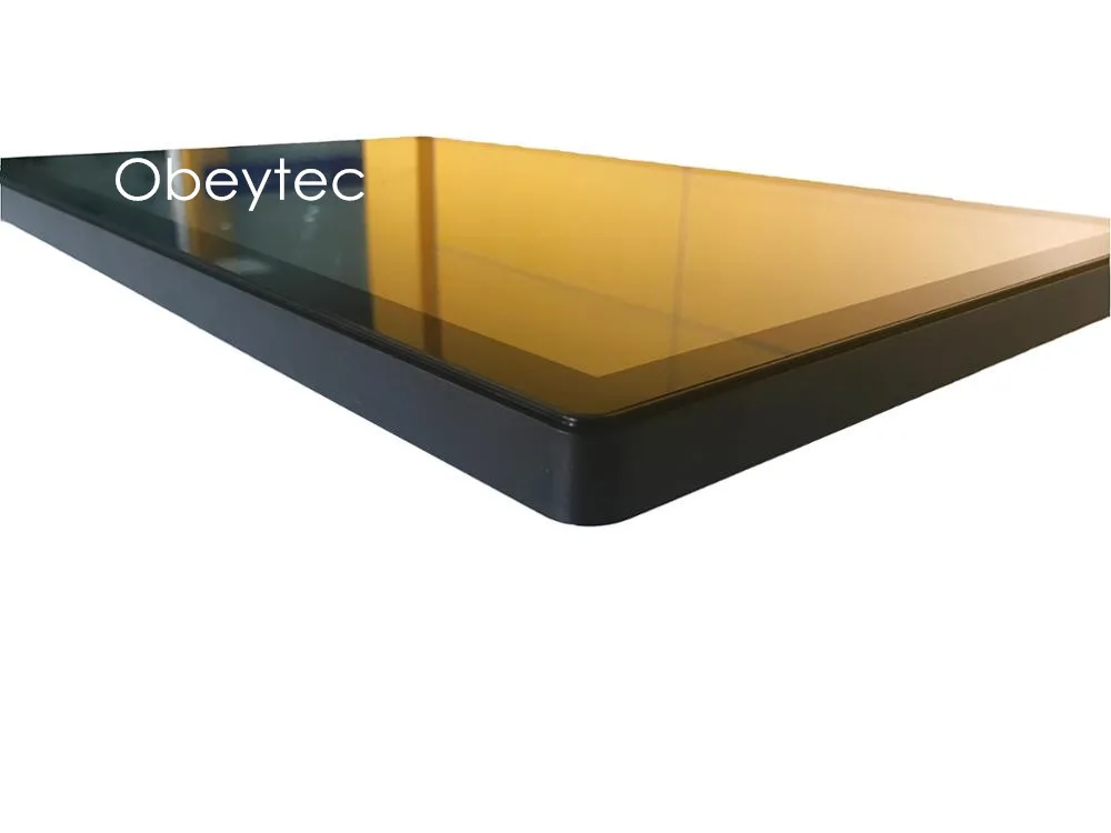 Obeytec 15 дюймовый емкостный сенсорный экран с открытой рамкой 10 точек касания IP65