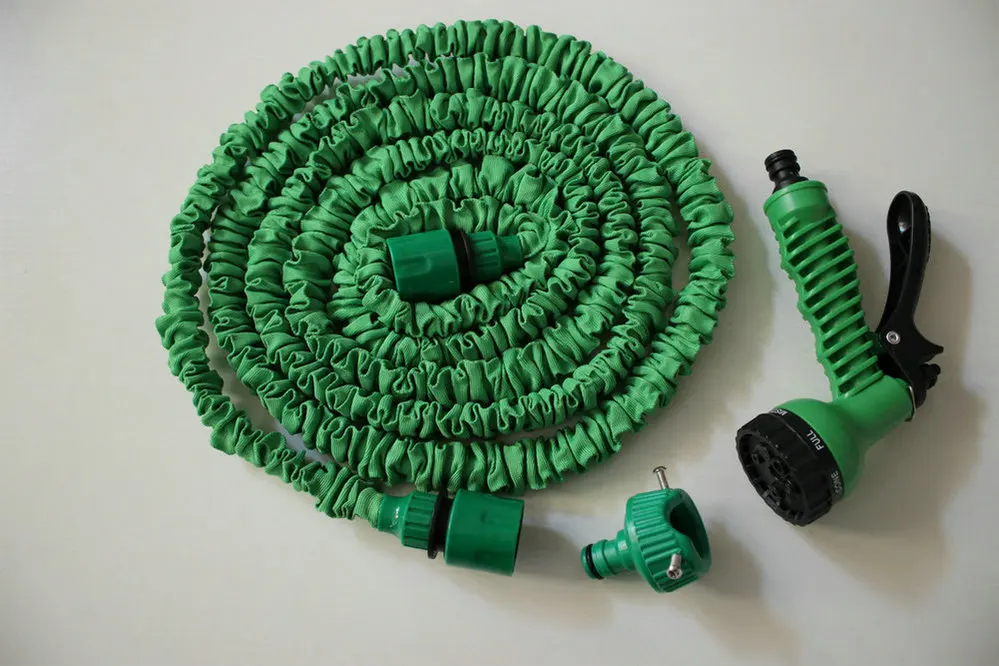 Universal Connector+Expandable Flexible Hose 100FT 26M(As Seen On TV