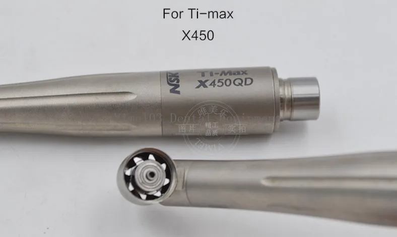 2 шт х NSK TI MAX X600L X600 наконечник картриджа TIX SU03 Стандартный головка ротор турбины