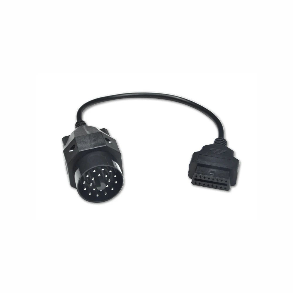 30 шт./лот для bmw 20pin к obd2 16 Pin штекер sprinter 14 pin разъем Nissan 14pin GM 12 PIN obd ii Женский|obd male|obd