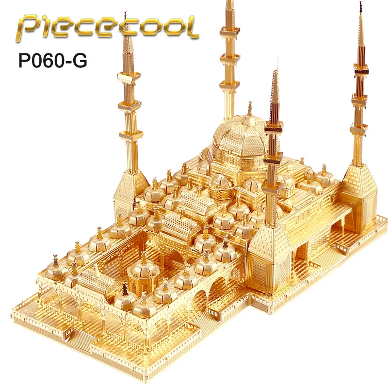 Piececool TITAN DIY 3d металлическая нано-головоломка, Сборная модель, наборы, P139-BS, лазерная резка, пазлы, игрушки