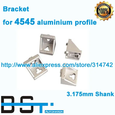 Для 45x45 Кронштейн-для 4545 алюминий разъем профиль аксессуары-застежка