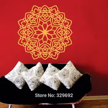 

Wall Decal Yoga Mural Silhouette Wall Stickers Home Waterproof Vinilos Decorativos
