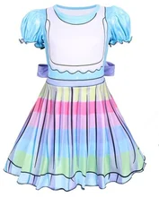 2019 Halloween performance role playing children Cosplay costume European and American cartoon girls performance show dress counselling and sexually abused children s academic performance