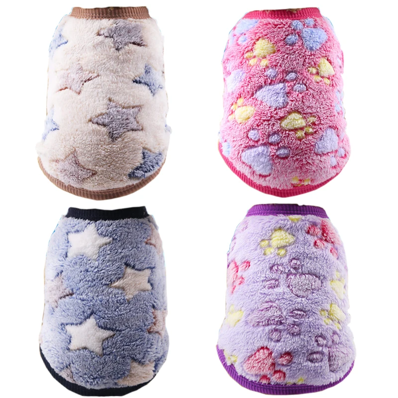 

Warm Pet Dog Winter Clothes for Small Dogs Chihuahua Yorkies Schnauzer Outfit Soft Fleece Puppy Cat kedi Coat Pets Dogs Clothing