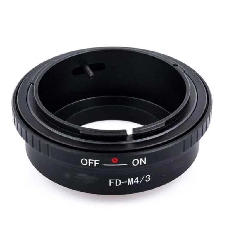 FD-M4/3 переходное кольцо для Canon FD Крепление переходное кольцо объектива Micro трети M4/3 EP1 EP2 EP3 DMC-GF3 DMC-GF5 DMC-GF7