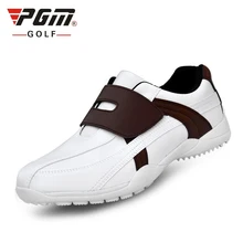 Мужская обувь для гольфа из микрофибры, кожаные уличные кроссовки для мужчин, легкие, дышащие, без шипы для гольфа, тренировочная обувь# B2255