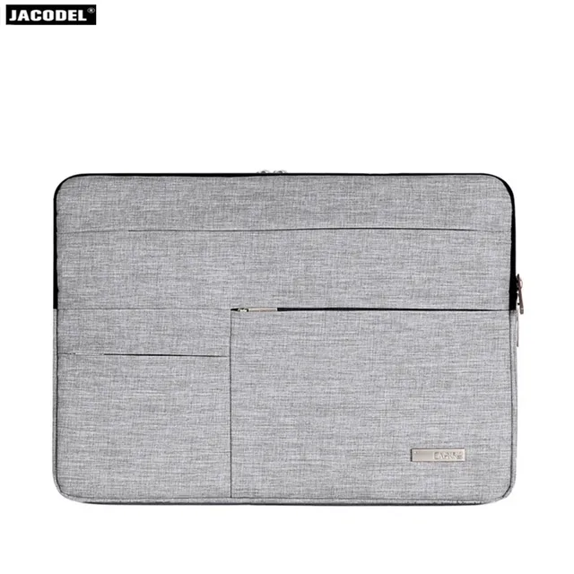 Best Offers Jacodel 13 14 15 inch Laptop Sleeve Bag Waterproof Notebook Sleeve Bag for Macbook Air Pro Xiaomi Tablet Computer Bag 13 14 15.6 Best Offers Jacodel 13 14 15 inch Laptop Sleeve Bag Waterproof Notebook Sleeve Bag for Macbook Air Pro Xiaomi Tablet Computer Bag 13 14 15.6