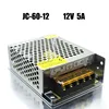 BSOD Switch Power Supply Driver Real 12V 5A 60W for LED Strip Light Transformer led Adapter ► Photo 1/6