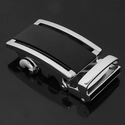 Mens Business Belt Buckle Black Automatic Ratchet Belt Buckle for Men Leather Belt Waistband Accessories Mens Business Belt Buckle Black Automatic Ratchet Belt Buckle for Men Leather Belt Waistband Accessories