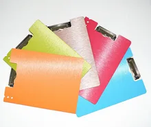 Free Shipping A4 Poly Expanding File Folder Clip Organizer Paper Holder Document Folder Office School Supplies