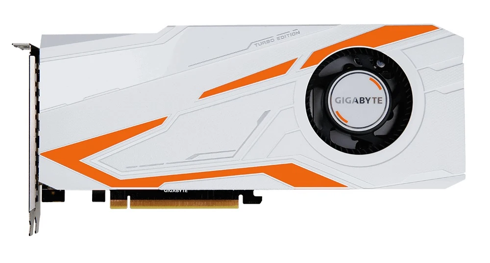 Gigabyte GV-N108TTURBO-11GD GeForce GTX 1080 Ti 11 ГБ GDDR5X 352 бит 4320x3 0 пикселей PCI Express x16 7680 | Компьютеры и