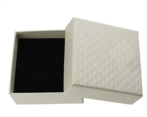 Подарочная коробка для ювелирных изделий - Цвет: Beige