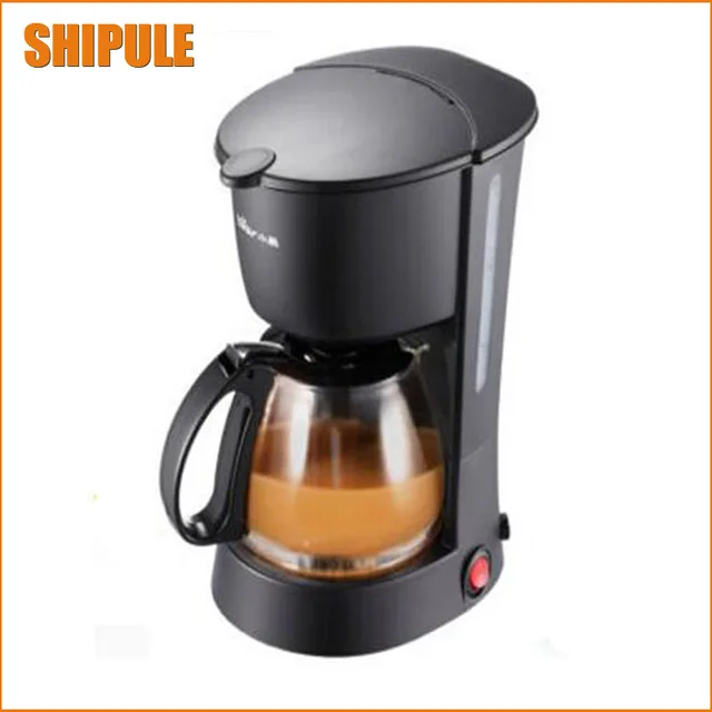 Best Price High-quality Automatic  Electric Coffee Maker White Drip Coffee Machine With Water Window