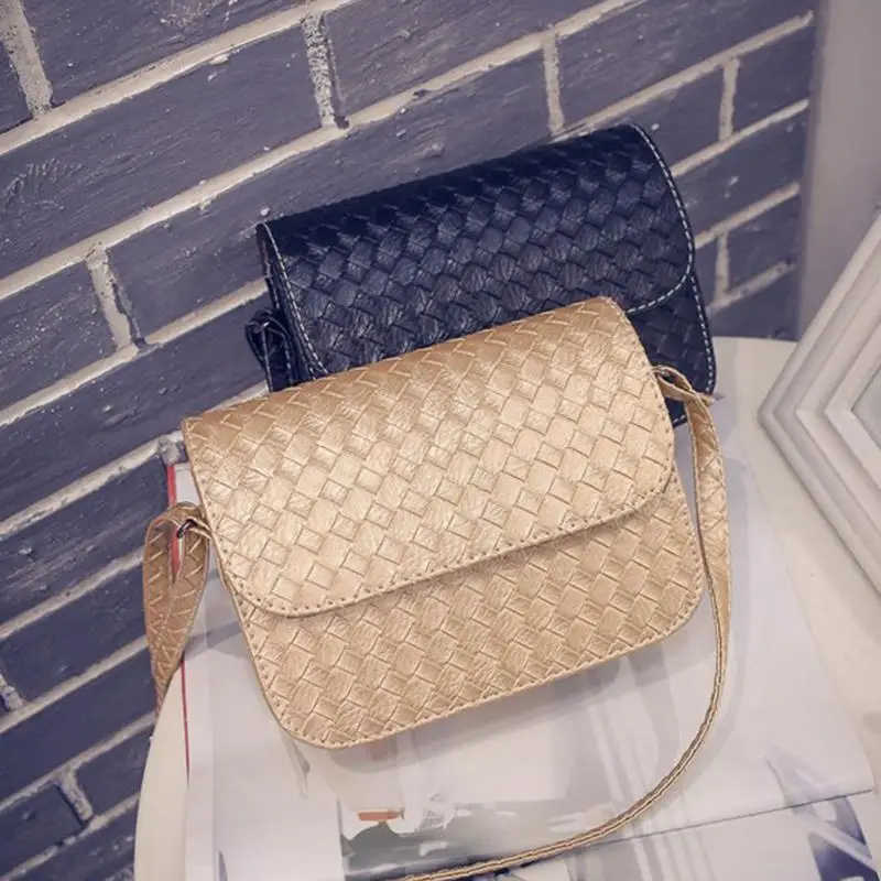 New Womens PU Leather Handbag Fashion Lingge Shoulder Bag Clutch Tote Purse Hobo Messenger L09563