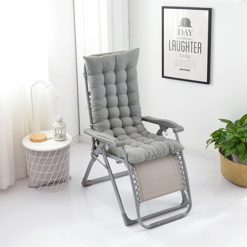 

Enipate Deck Chair Sun Lounger Recliner Soft Cushion Chair Decorative Pillow for Beds Sofa Home Bedroom Sofa Thick Cushions