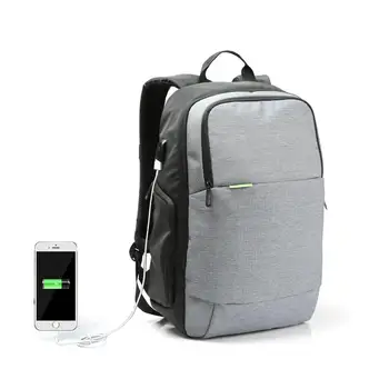 

Kingsons External USB Charge Laptop Backpack Anti-theft Notebook 15.6 inch Computer Bag for Business Men Women