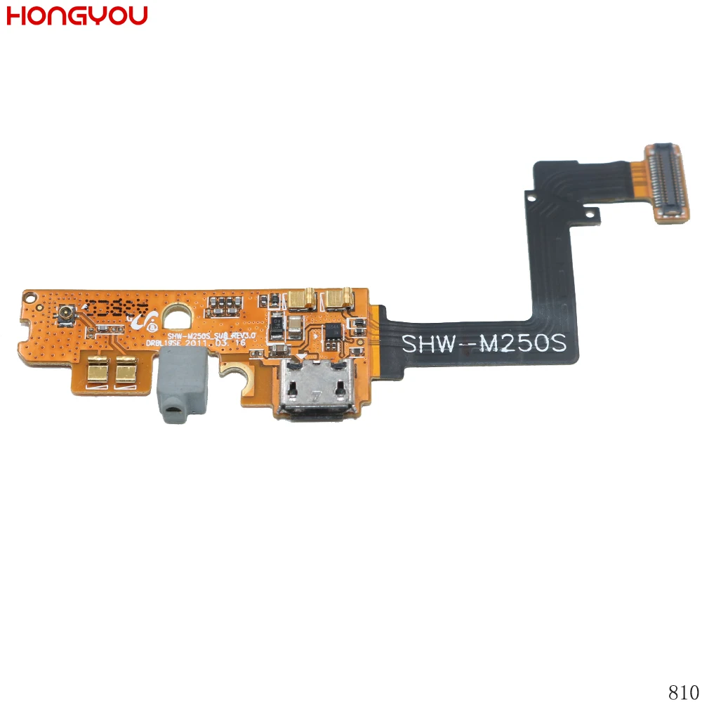 

USB Charge Dock Socket Jack Plug Charging Port Connector Flex Cable With Microphone For Samsung Galaxy S2 M250S Korean Version