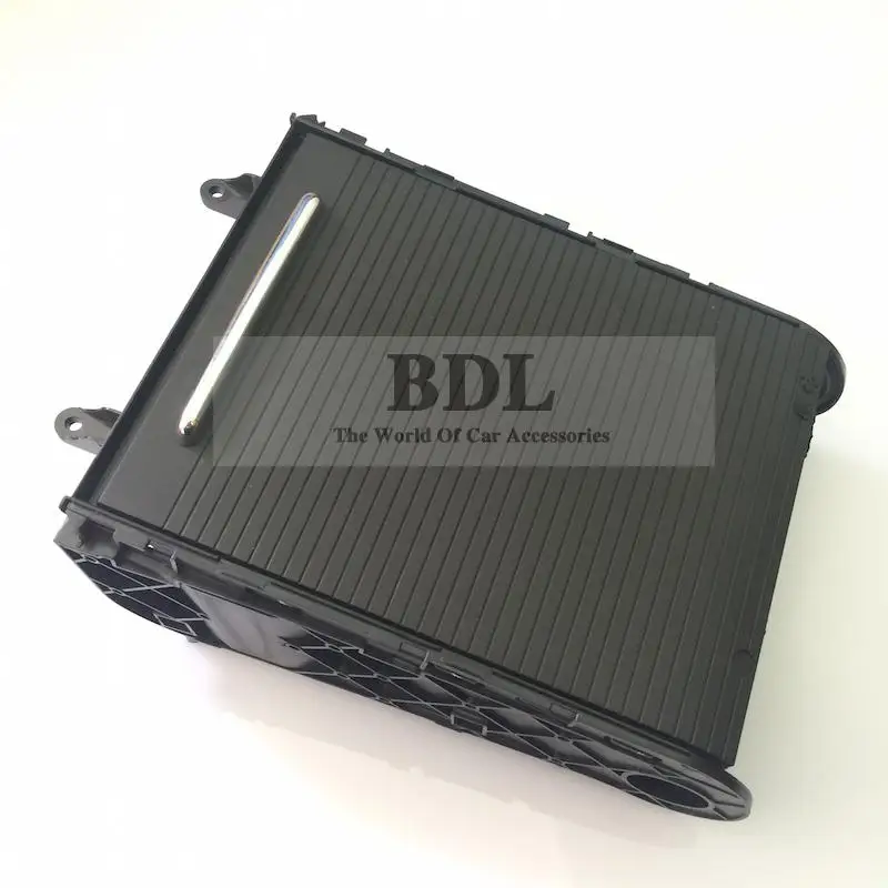 Bodenla Центральной Консоли Подлокотник жалюзи подстаканника для VW Passat B6 B7 CC 3CD 858 329A