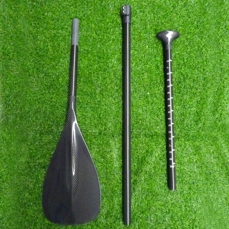 3K Углеродное регулируемое весло для серфинга три весла | Спорт и развлечения