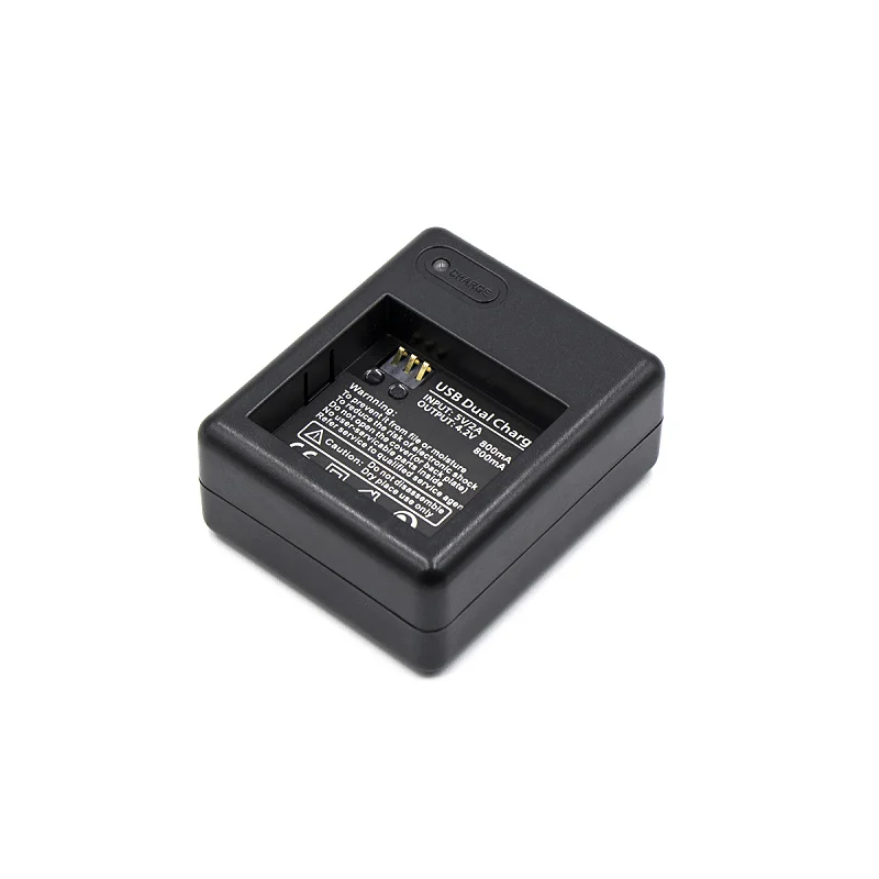 Сменный аккумулятор xiaomi yi 2 шт. 1010 мАч двойное USB зарядное устройство для версии 1