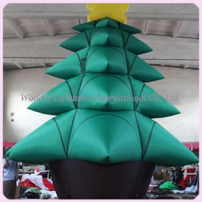 Cheap 6m 20 Giant Outdoor Christmas Decoration Inflatable