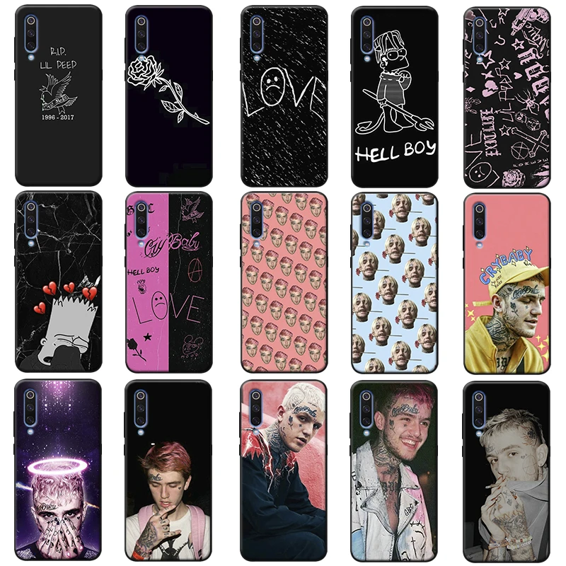 Rap Singer Lil Peep hellboy Life Cry Baby Жесткий Мягкий силиконовый чехол для телефона samsung galaxy a50