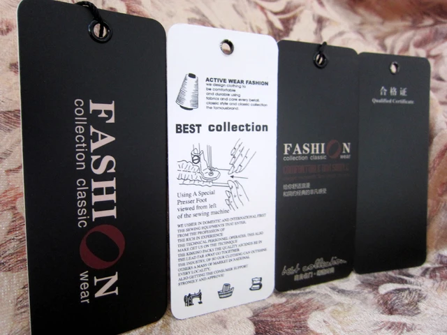 Aliexpress.com : Buy free die cut hang tags/Clothing