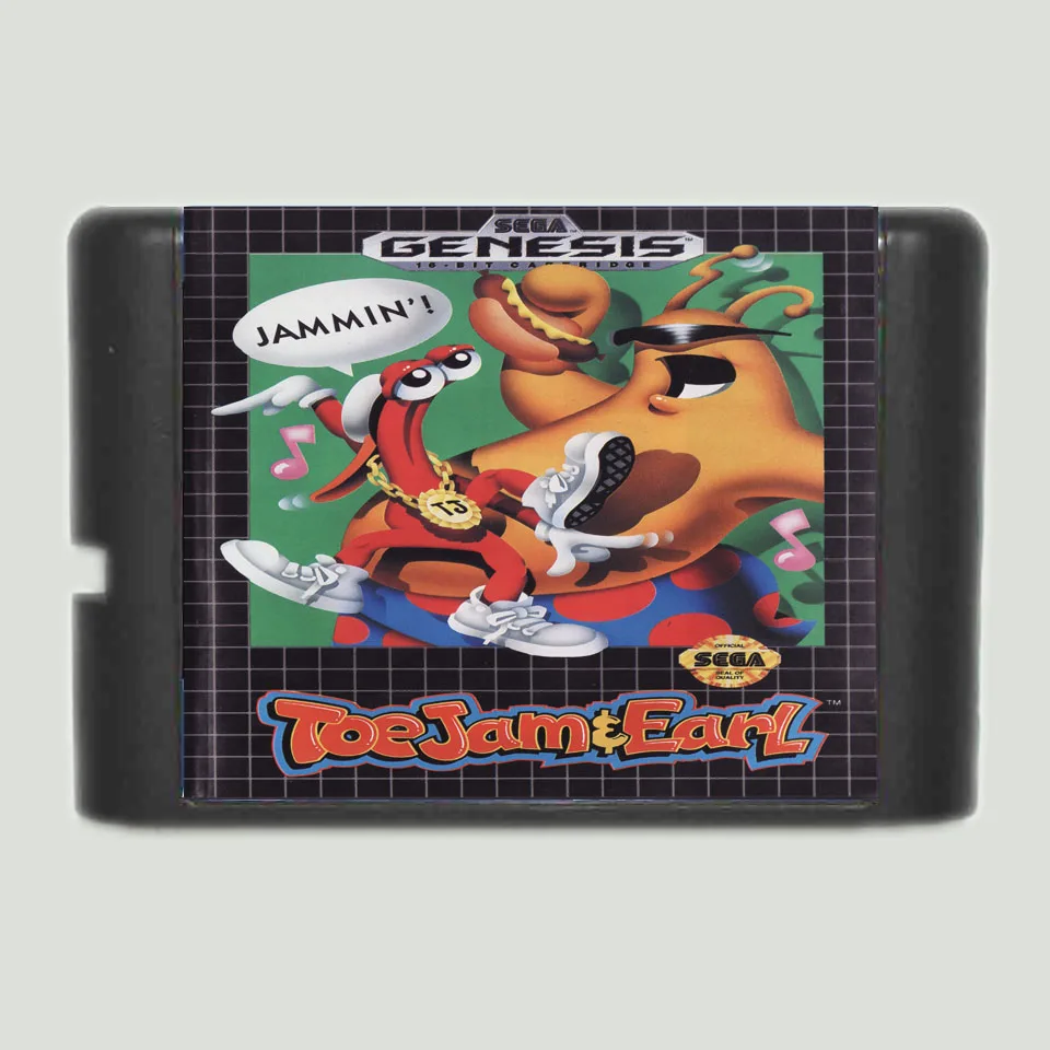 

ToeJam & Earl 16 bit SEGA MD Game Card For Sega Mega Drive For Genesis