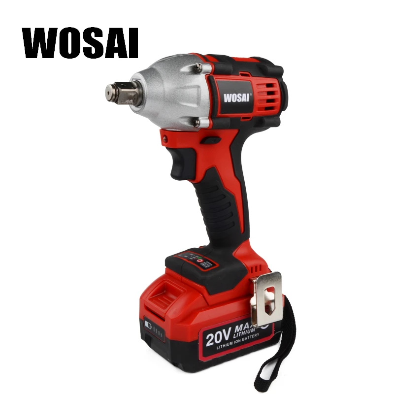 Buy WOSAI 20V Lithium Battery Brushless Impact